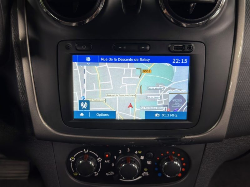 DACIA SANDERO STEPWAY II PRESTIGE 0.9 TCE 90 BOITE AUTOMATIQUE ECRAN GPS 35 200 Kms - GARANTIE 1 AN