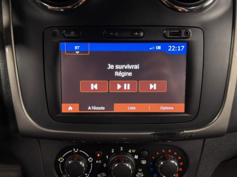 DACIA SANDERO STEPWAY II PRESTIGE 0.9 TCE 90 BOITE AUTOMATIQUE ECRAN GPS 35 200 Kms - GARANTIE 1 AN