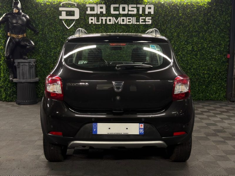 DACIA SANDERO STEPWAY II PRESTIGE 0.9 TCE 90 BOITE AUTOMATIQUE ECRAN GPS 35 200 Kms - GARANTIE 1 AN
