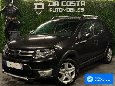 DACIA SANDERO STEPWAY II PRESTIGE 0.9 TCE 90 BOITE AUTOMATIQUE ECRAN GPS 35 200 Kms - GARANTIE 1 AN