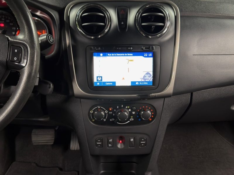 DACIA SANDERO STEPWAY II PRESTIGE 0.9 TCE 90 BOITE AUTOMATIQUE ECRAN GPS 35 200 Kms - GARANTIE 1 AN