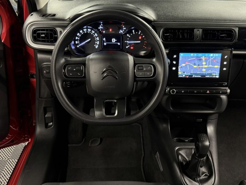 CITROEN C3 III SHINE 1.2 110 Cv ECRAN GPS APPLE CARPLAY & ANDROID - GARANTIE 1 AN