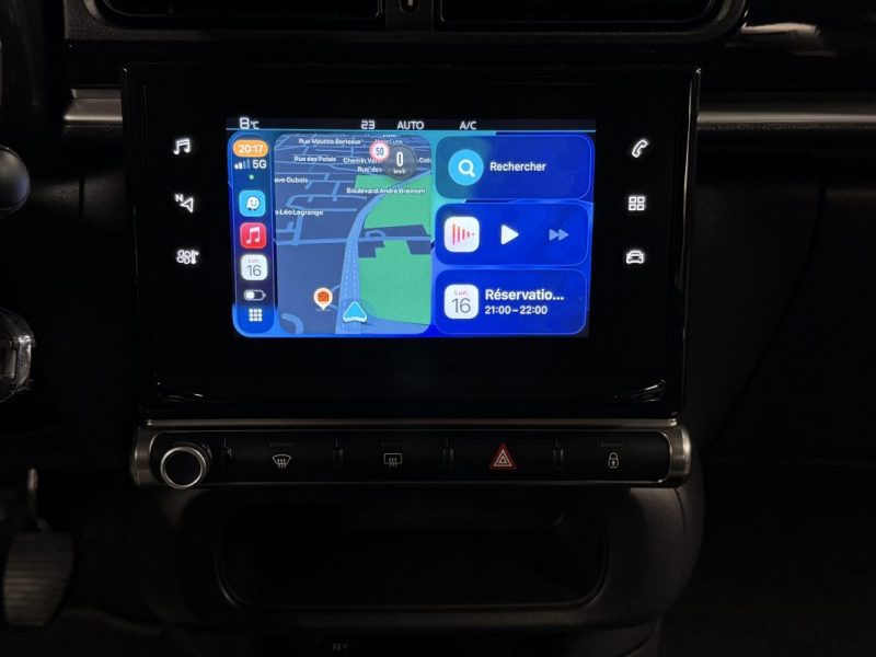 CITROEN C3 III SHINE 1.2 110 Cv ECRAN GPS APPLE CARPLAY & ANDROID - GARANTIE 1 AN