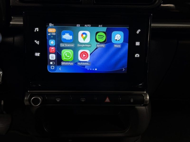 CITROEN C3 III SHINE 1.2 110 Cv ECRAN GPS APPLE CARPLAY & ANDROID - GARANTIE 1 AN