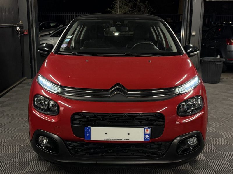 CITROEN C3 III SHINE 1.2 110 Cv ECRAN GPS APPLE CARPLAY & ANDROID - GARANTIE 1 AN