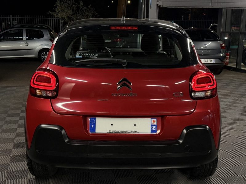 CITROEN C3 III SHINE 1.2 110 Cv ECRAN GPS APPLE CARPLAY & ANDROID - GARANTIE 1 AN