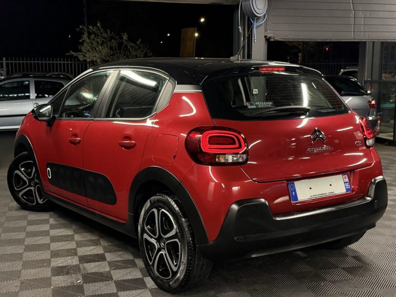 CITROEN C3 III SHINE 1.2 110 Cv ECRAN GPS APPLE CARPLAY & ANDROID - GARANTIE 1 AN