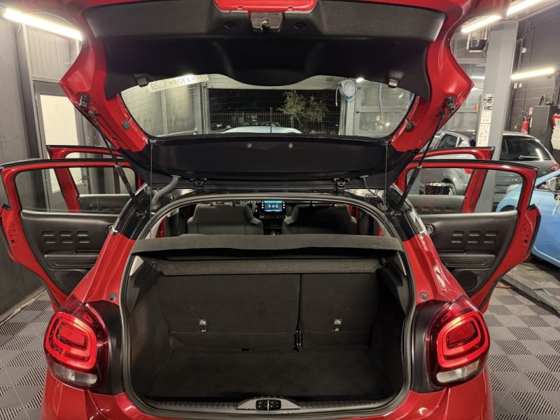 CITROEN C3 III SHINE 1.2 110 Cv ECRAN GPS APPLE CARPLAY & ANDROID - GARANTIE 1 AN