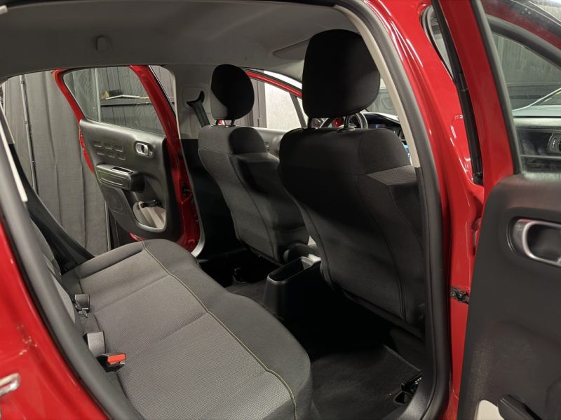 CITROEN C3 III SHINE 1.2 110 Cv ECRAN GPS APPLE CARPLAY & ANDROID - GARANTIE 1 AN