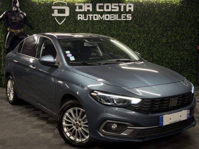 FIAT TIPO II PHASE 2 LIFE PLUS 1.0 FIREFLY TURBO 100 S/S APPLE CARPLAY & ANDROID - GARANTIE 1 AN