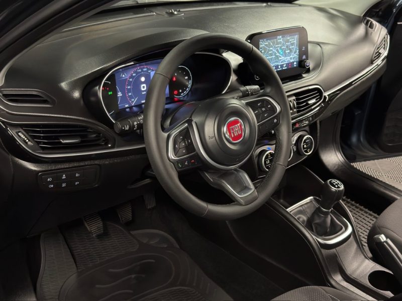 FIAT TIPO II PHASE 2 LIFE PLUS 1.0 FIREFLY TURBO 100 S/S APPLE CARPLAY & ANDROID - GARANTIE 1 AN