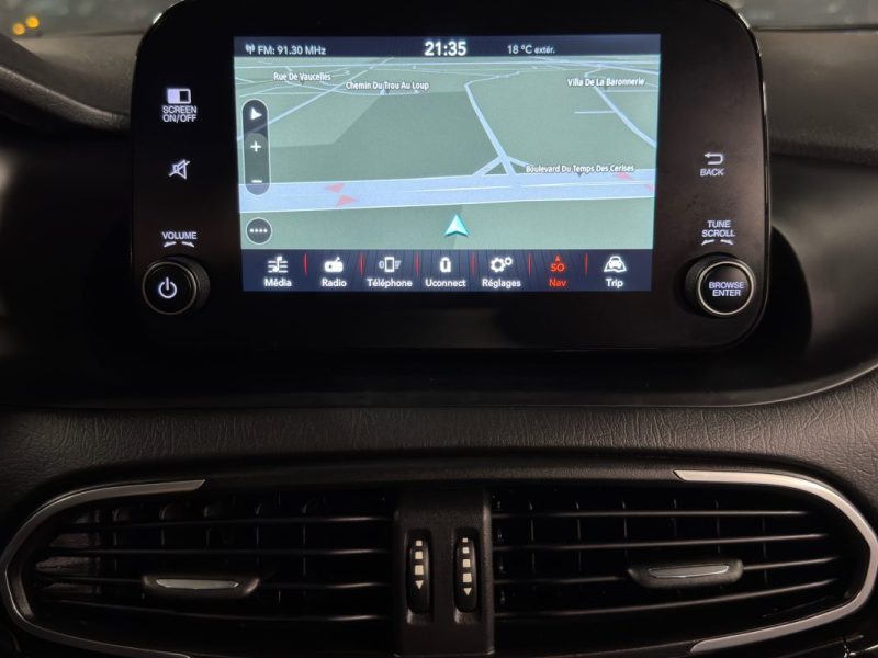 FIAT TIPO II PHASE 2 LIFE PLUS 1.0 FIREFLY TURBO 100 S/S APPLE CARPLAY & ANDROID - GARANTIE 1 AN