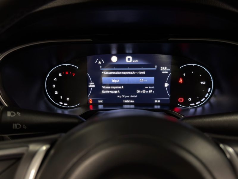 FIAT TIPO II PHASE 2 LIFE PLUS 1.0 FIREFLY TURBO 100 S/S APPLE CARPLAY & ANDROID - GARANTIE 1 AN