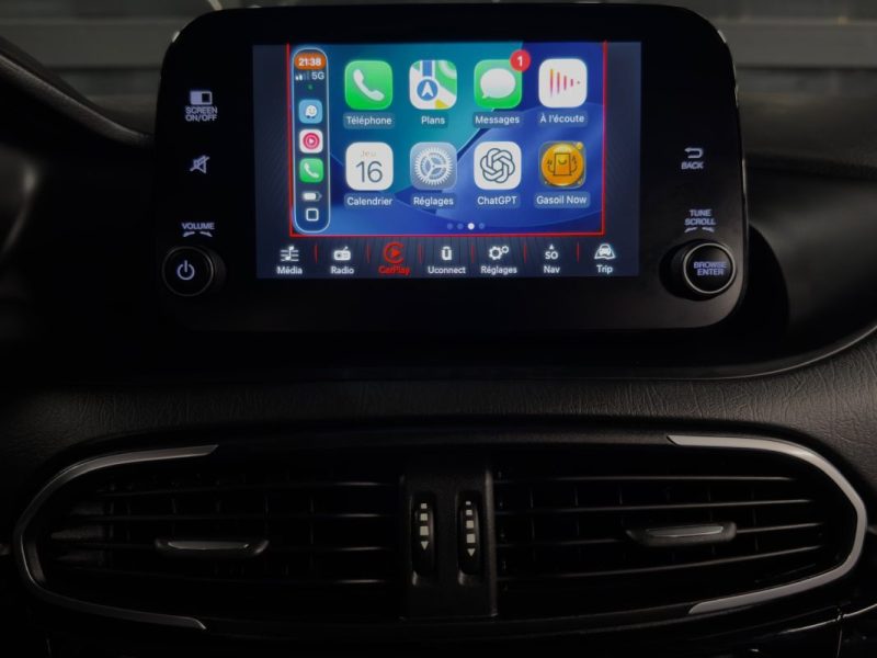 FIAT TIPO II PHASE 2 LIFE PLUS 1.0 FIREFLY TURBO 100 S/S APPLE CARPLAY & ANDROID - GARANTIE 1 AN
