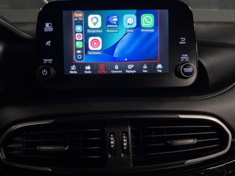 FIAT TIPO II PHASE 2 LIFE PLUS 1.0 FIREFLY TURBO 100 S/S APPLE CARPLAY & ANDROID - GARANTIE 1 AN