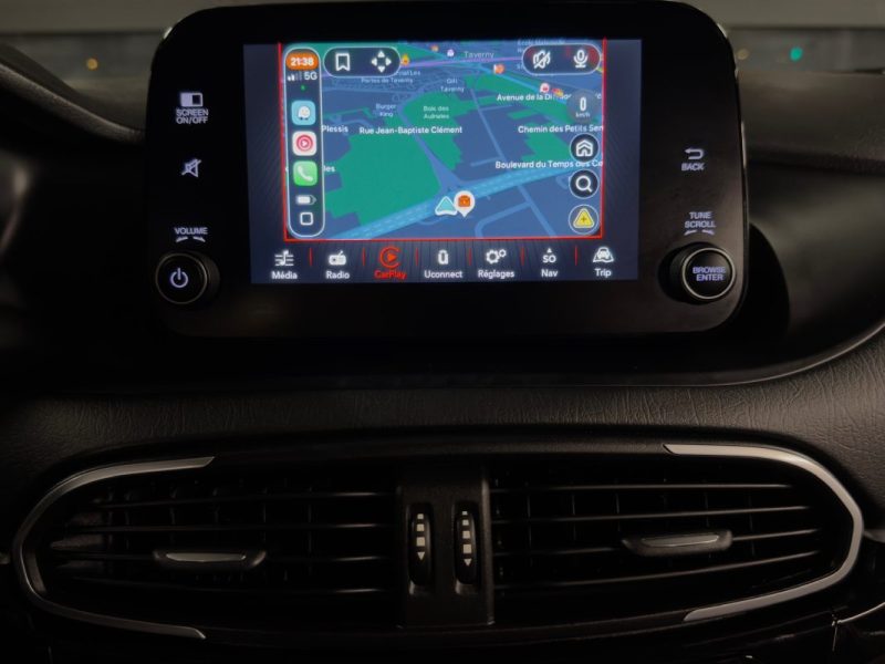 FIAT TIPO II PHASE 2 LIFE PLUS 1.0 FIREFLY TURBO 100 S/S APPLE CARPLAY & ANDROID - GARANTIE 1 AN