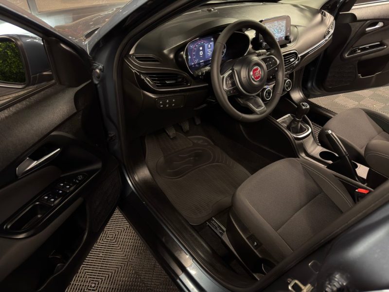 FIAT TIPO II PHASE 2 LIFE PLUS 1.0 FIREFLY TURBO 100 S/S APPLE CARPLAY & ANDROID - GARANTIE 1 AN
