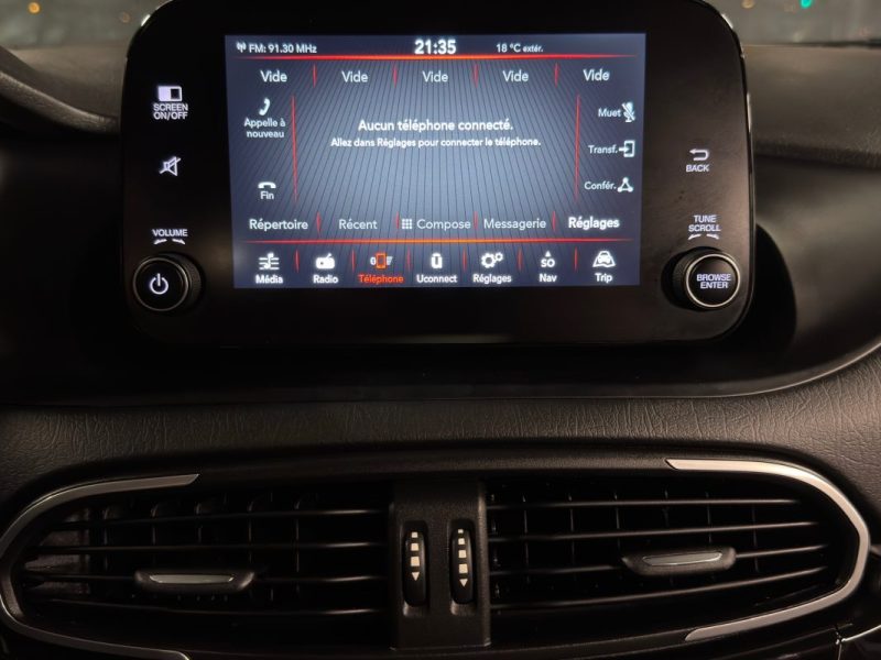 FIAT TIPO II PHASE 2 LIFE PLUS 1.0 FIREFLY TURBO 100 S/S APPLE CARPLAY & ANDROID - GARANTIE 1 AN