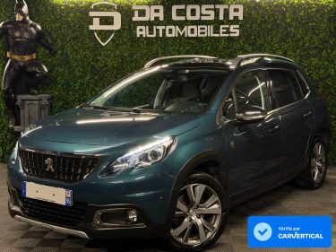 PEUGEOT 2008 CROSSWAY 1.2 130 Cv APPLE CARPLAY & ANDROID TOIT PANORAMIQUE BVM6 ECRAN GPS Garantie1an