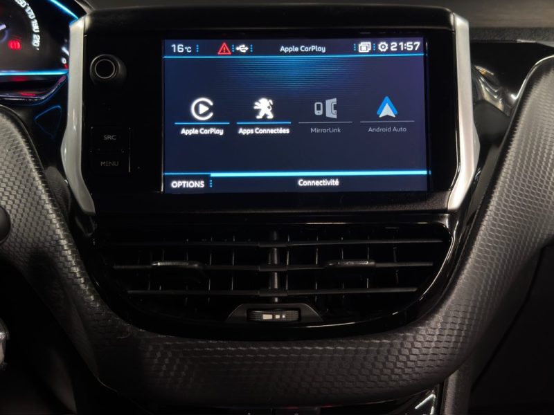PEUGEOT 2008 CROSSWAY 1.2 130 Cv APPLE CARPLAY & ANDROID TOIT PANORAMIQUE BVM6 ECRAN GPS Garantie1an