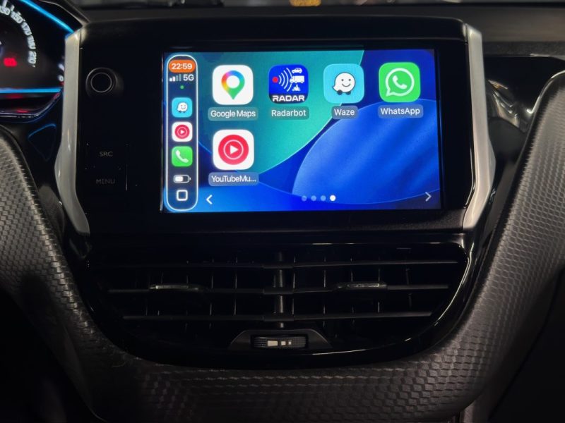 PEUGEOT 2008 CROSSWAY 1.2 130 Cv APPLE CARPLAY & ANDROID TOIT PANORAMIQUE BVM6 ECRAN GPS Garantie1an