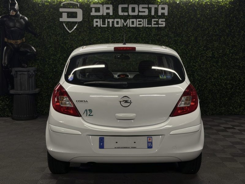 OPEL CORSA 4 IV D PHASE 2 1.2 TWINPORT 85 Cv 5 PORTES / REGULATEUR 69 400 Kms - GARANTIE 1 AN