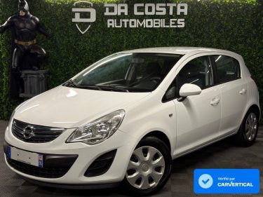 OPEL CORSA 4 IV D PHASE 2 1.2 TWINPORT 85 Cv 5 PORTES / REGULATEUR 69 400 Kms - GARANTIE 1 AN