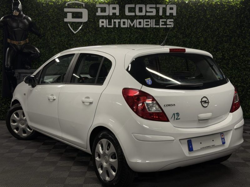 OPEL CORSA 4 IV D PHASE 2 1.2 TWINPORT 85 Cv 5 PORTES / REGULATEUR 69 400 Kms - GARANTIE 1 AN
