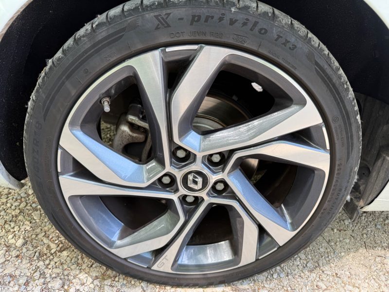 RENAULT MEGANE IV 1.6 TCE 205 GT EDC 2017