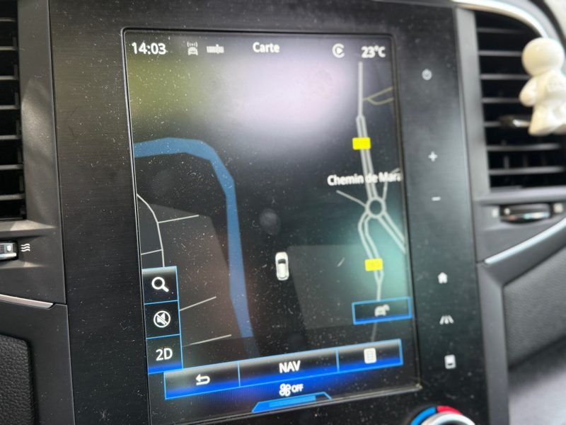 RENAULT MEGANE IV 1.6 TCE 205 GT EDC 2017