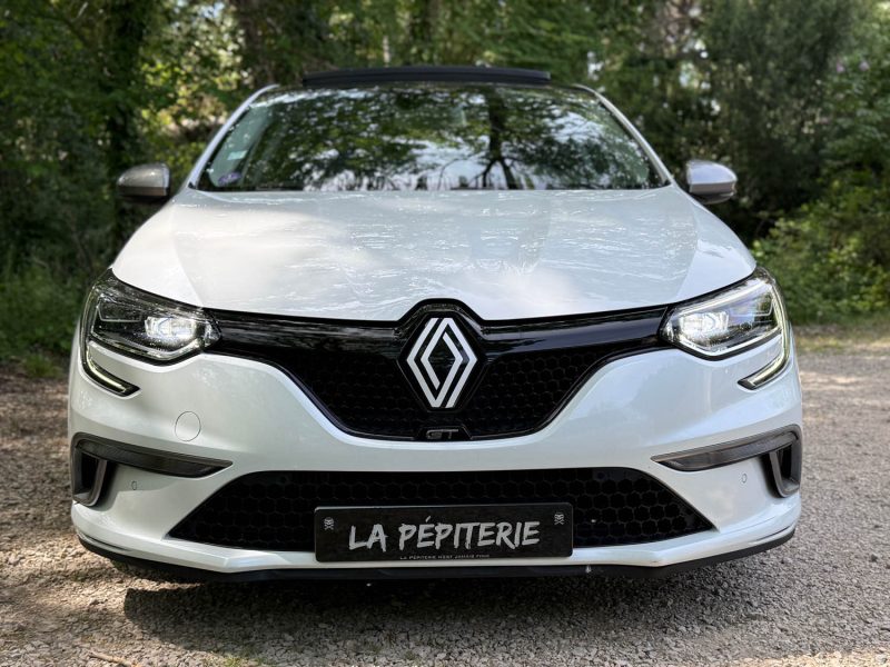 RENAULT MEGANE IV 1.6 TCE 205 GT EDC 2017