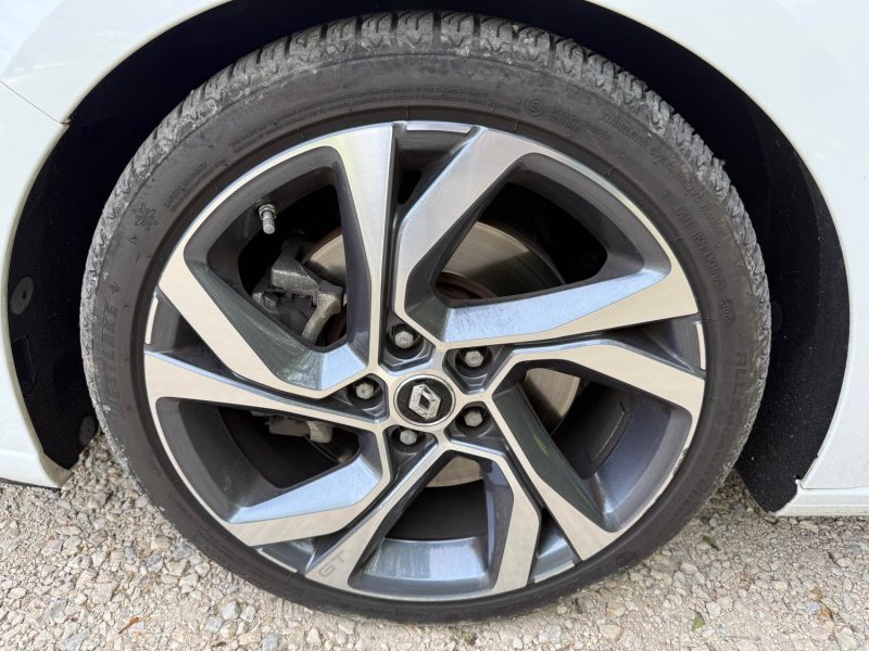 RENAULT MEGANE IV 1.6 TCE 205 GT EDC 2017
