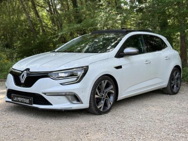 RENAULT MEGANE IV 1.6 TCE 205 GT EDC 2017