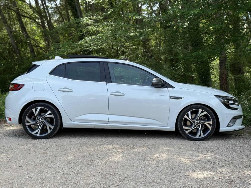 RENAULT MEGANE IV 1.6 TCE 205 GT EDC 2017