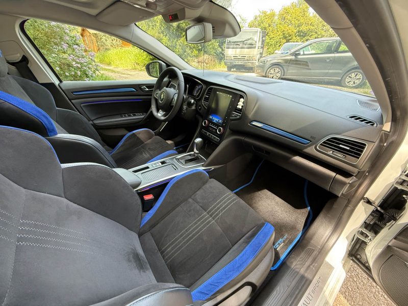 RENAULT MEGANE IV 1.6 TCE 205 GT EDC 2017