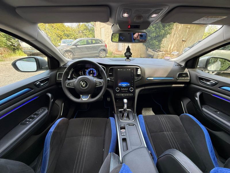 RENAULT MEGANE IV 1.6 TCE 205 GT EDC 2017