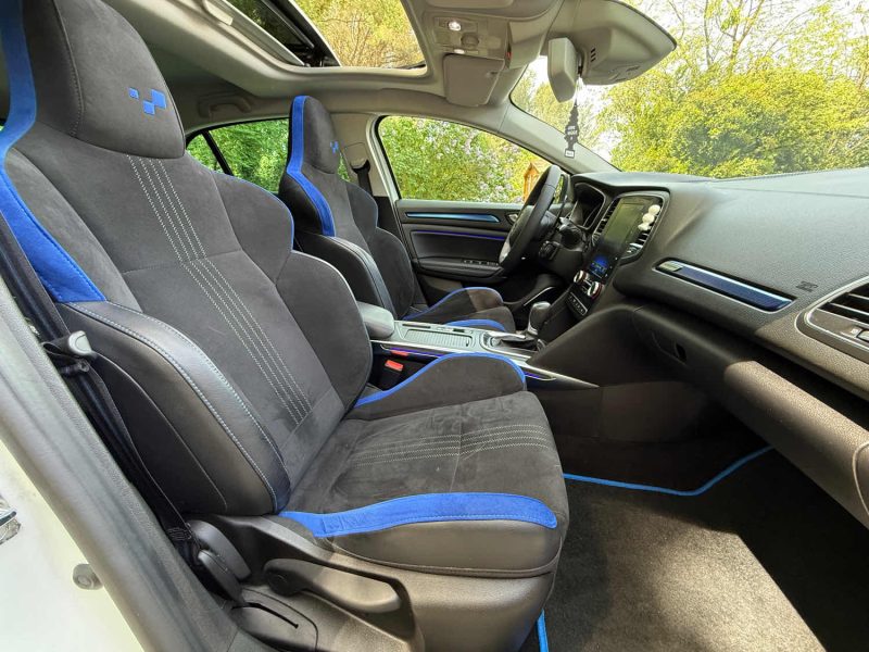 RENAULT MEGANE IV 1.6 TCE 205 GT EDC 2017