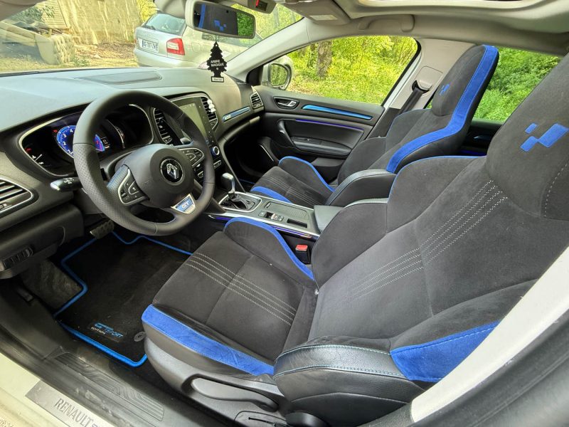 RENAULT MEGANE IV 1.6 TCE 205 GT EDC 2017