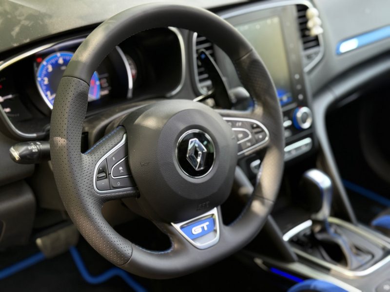RENAULT MEGANE IV 1.6 TCE 205 GT EDC 2017