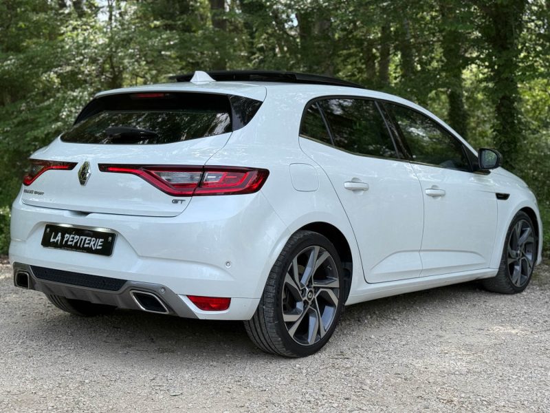 RENAULT MEGANE IV 1.6 TCE 205 GT EDC 2017