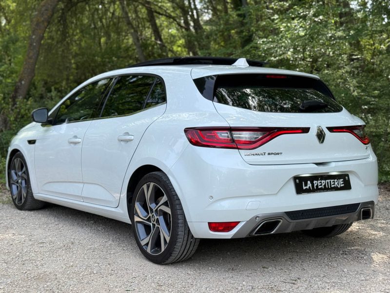 RENAULT MEGANE IV 1.6 TCE 205 GT EDC 2017