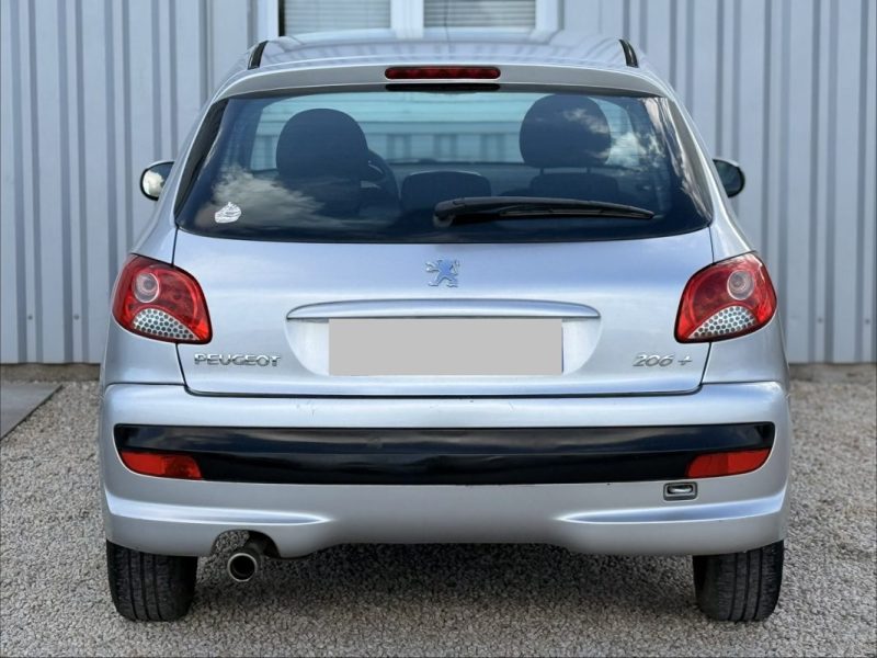 PEUGEOT 206+ 1.1I 60CV URBAN 2011 124 000KM