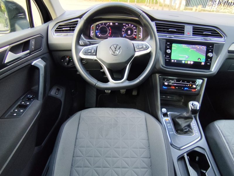 VOLKSWAGEN TIGUAN II 1.5 TSI 150CH 2021