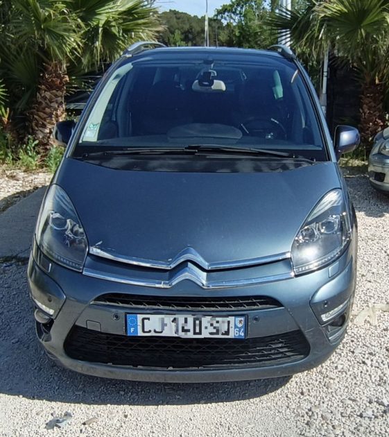 CITROEN  C4 GRAND PICASSO  1.6 E-HDI 110 ATTRACTION BMP6 2012