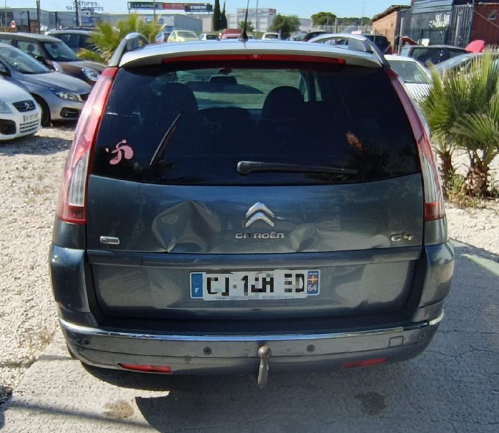 CITROEN  C4 GRAND PICASSO  1.6 E-HDI 110 ATTRACTION BMP6 2012