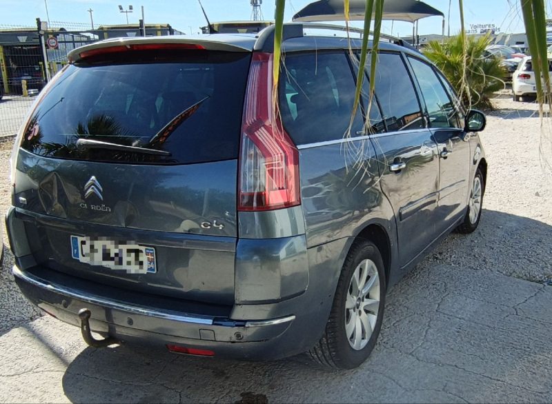 CITROEN  C4 GRAND PICASSO  1.6 E-HDI 110 ATTRACTION BMP6 2012