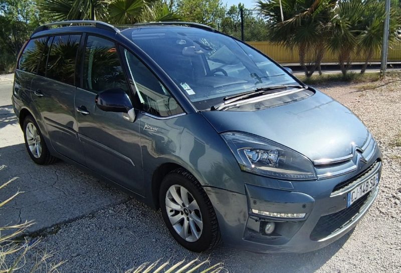 CITROEN  C4 GRAND PICASSO  1.6 E-HDI 110 ATTRACTION BMP6 2012