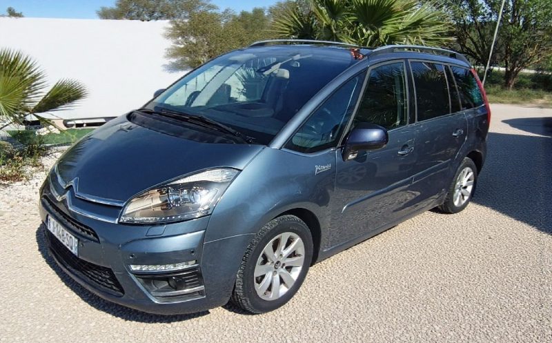 CITROEN  C4 GRAND PICASSO  1.6 E-HDI 110 ATTRACTION BMP6 2012
