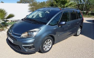 CITROEN  C4 GRAND PICASSO  1.6 E-HDI 110 ATTRACTION BMP6 2012