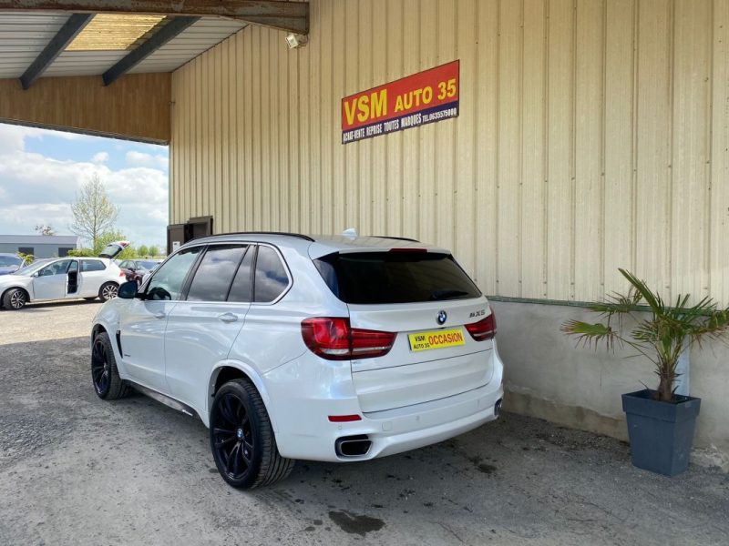BMW X5 3.0DA 258CH (F15) xDRIVE M SPORT / Garantie 12 Mois
